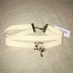 Baublebar ribbon choker necklace!